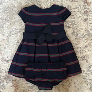 Ralph Lauren baby dress with bloomer
